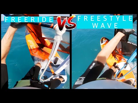 The Only Two Windsurf Board Shapes You Need