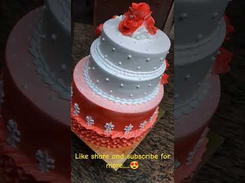 merry Christmas cake #christmas #cake #trending #trendingshorts