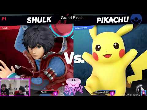 Randall City 2 SSBU: Nicko vs. Captain L Grand Finals