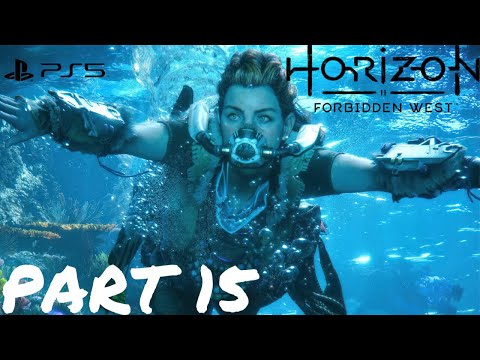 HORIZON FORBIDDEN WEST PS5 100% Walkthrough Gameplay Part 15  (FULL GAME)