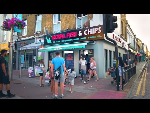 Southend-on-Sea Town Centre & Seafront Walk 🍦 Essex, UK
