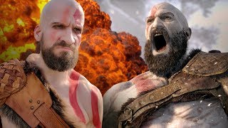 Wut und Morde: Die blutige Geschichte der God of War-Games