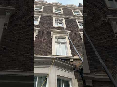 Watch our Chelsea window cleaning video