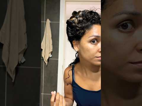 new curly hair routine with mixed Chicks...