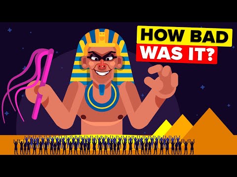 How Bad Was It to Be a Slave in Ancient Egypt