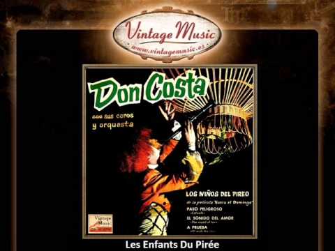 Don Costa And His Orchestra -- Les Enfants Du Pirée (VintageMusic.es)