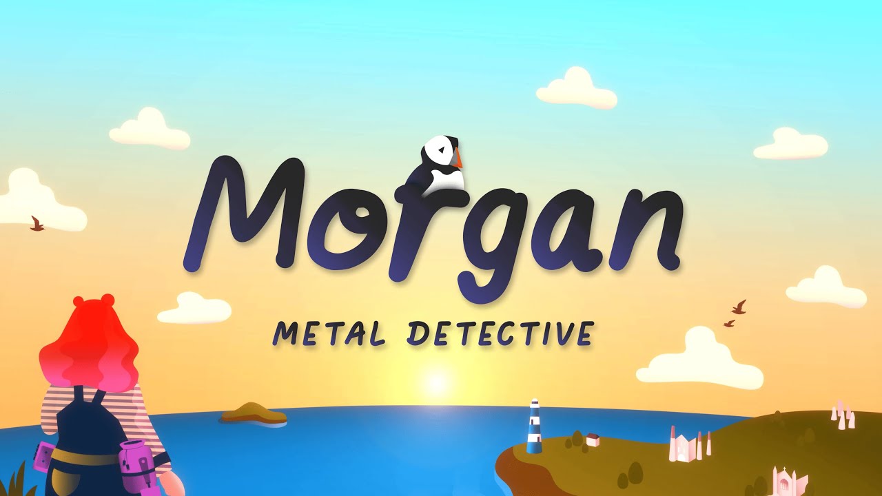 Morgan: Metal Detective trailer teaser