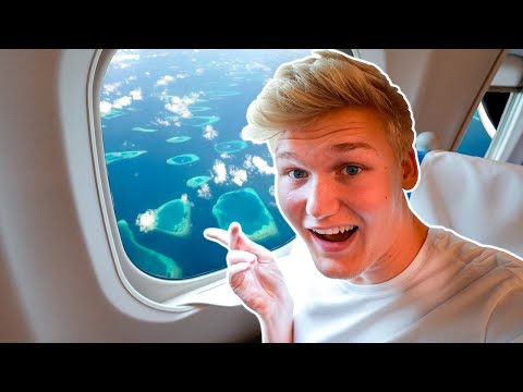 Flyver til Maldiverne!