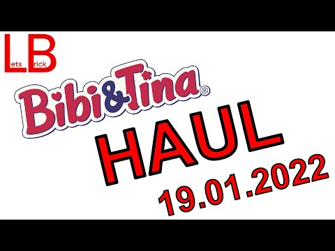 Haul: Wir haben Post von Delta-Sport bekommen - Die Bibi & Tina Sets sind da!