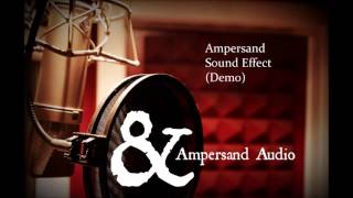 Door With Automatic Lock (Ampersound Audio Sound Effect Demo)