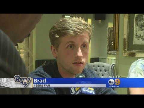 Jim Hill Talks American Football With Some Londoners