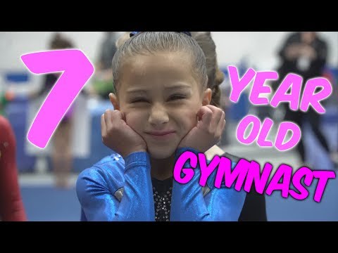 Amazing 7 year old Gymnast Sariah| Rachel Marie