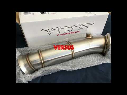 *F30 335i SOUND COMPARISON* Catted vs Catless Downpipe