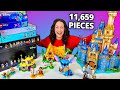 I Built Disney LEGO Sets For 50 Hours...