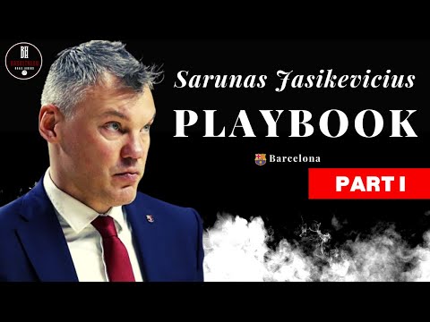 Sarunas Jasikevicius Playbook —  Barcelona | Part 1