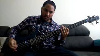 Wolves At The Gate | Step Out to The Water (Bass Cover)