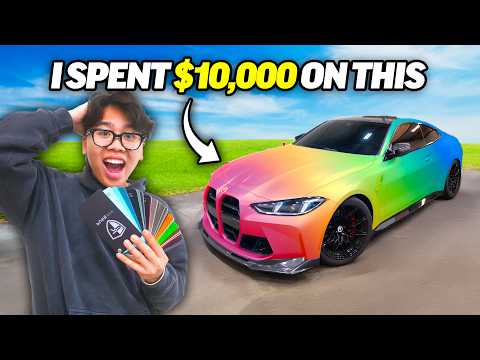 This completely TRANSFORMED my BMW M4!