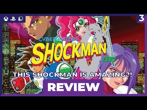 Co-op SNES Mega Man | Cyber Citizen Shockman Zero Review