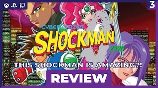 Co-op SNES Mega Man | Cyber Citizen Shockman Zero Review