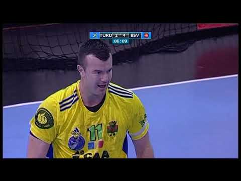 Handbal masculin AHC Potaissa Turda - BSV Bern (Elvetia)
