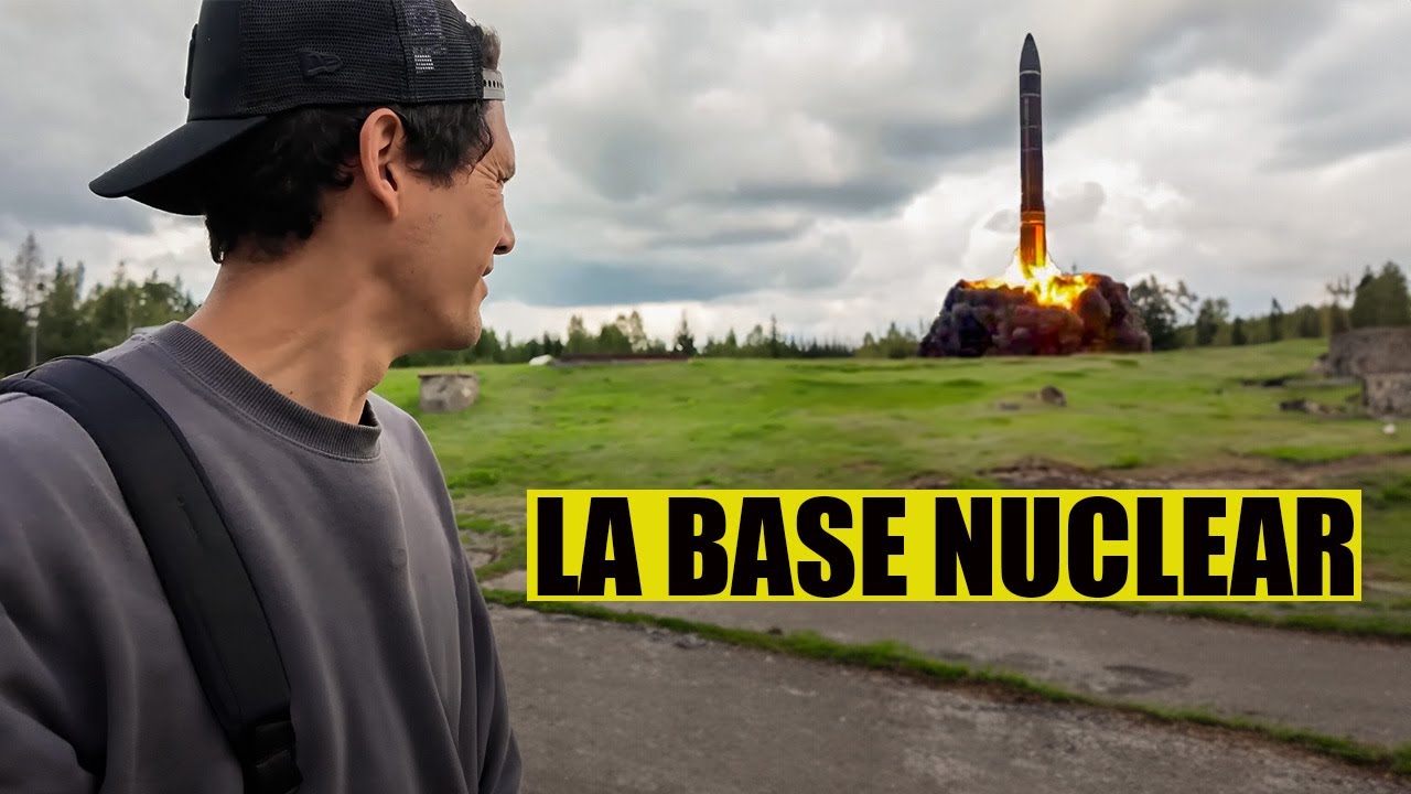 Exploring Russia's SECRET NUCLEAR BASE 🤯