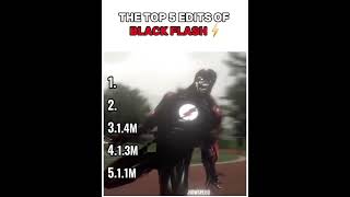 Download lagu TOP 5 edits of black flash mp3 Download lagu TOP 5 edits of black flash mp3