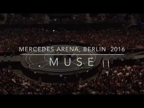 Muse, Mercedes Arena, Berlin 2016