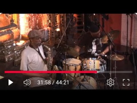 By Any Means: Charles Gayle, William Parker, Rashied Ali.  Vision Festival 2006.