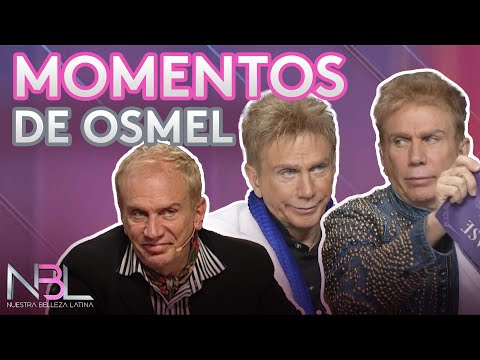 10 moments when Osmel was brutally honest on Nuestra Belleza Latina