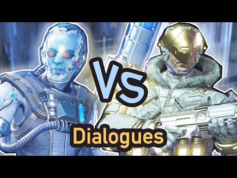 DR FREEZE VS CAPTAIN COLD ICE ICE BABY ALL DIALOGUES QUOTE INJUSTICE 2 2020
