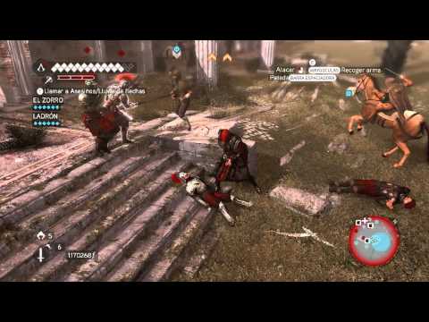 Assassin's Creed: La Hermandad - Secuencia 7: Memoria 1