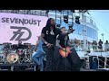 SEVENDUST - FACE TO FACE - Live Summer of 99 Cruise and Beyond - April 11, 2025 - Norwegian Gem