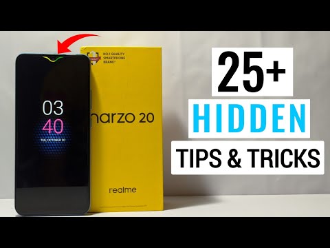 Realme Narzo 20 Top 25+ hidden features | Realme Narzo 20 Camera Ring| Realme Narzo 20 Tips & Tricks