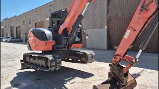 Mini-pelle Kubota KX080-4 | Image 4 - Machineryline