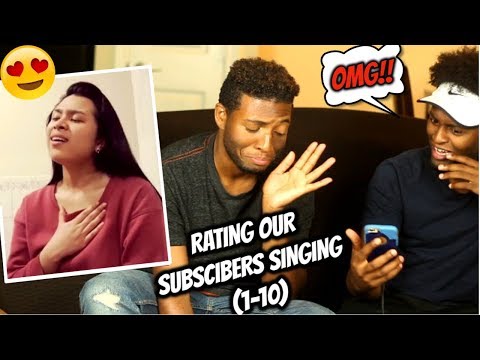 RATING SUBSCRIBERS SINGING PART 4 (SHE KILLED IT!) Video