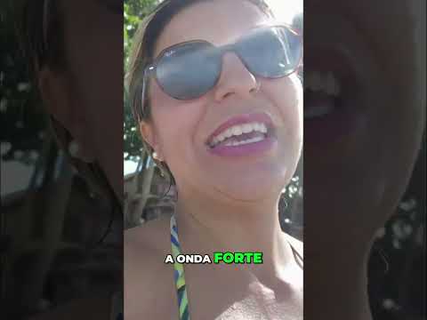 Praia da Concha em Itacaré: Paraíso de Águas Calmas #shorts