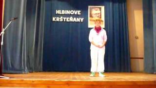 preview picture of video 'Hlbinove Kršteňany 2009 - Martin Vanko'