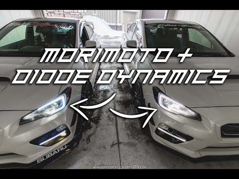 Morimoto vs. Diode Dynamics C Lights | 2016 WRX STI