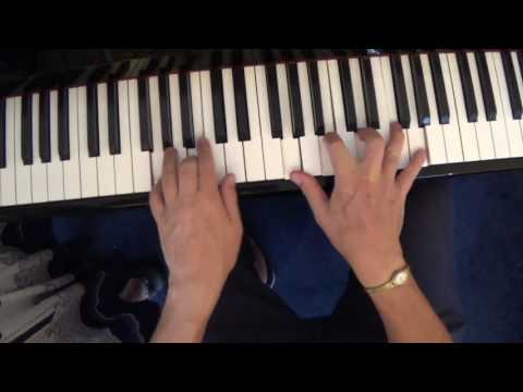 How To Play CHUNKY Boogie Woogie Left Hand Style