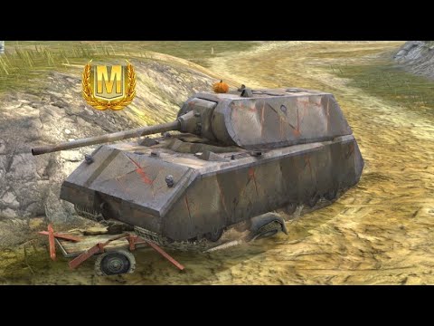 WoT Blitz maus gameplay 5.949 damage 2 kills | Replay by Ayxan_18 |