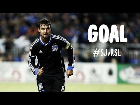 GOAL: Wondolowski starts 2014 in spectacular fashion