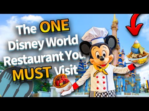 Se você comer apenas em UM restaurante na Disney World, é isso