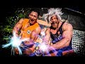 Ich trainiere wie SON GOKU! Dragon Ball Z Super Saiyajin Workout