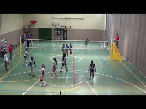 JUVENIL FEM. 1ª DIVISION : CV MAJADAHONDA - CV LEGANES (1ª PARTE)