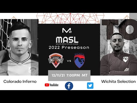 Colorado Inferno (MASL) Vs. (PASL) Wichita Selection