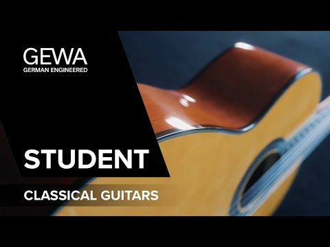 Классическая гитара GEWA Student EU 4/4 Cedar