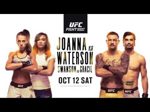 Joanna Jedrzejczyk Dominates Michelle Waterson At UFC Tampa; Other Top Fights
