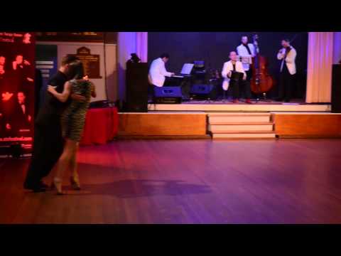 Vladimir Khorev y Stella Missé with Solo Tango Orquesta en STS Festival 2014 - Farewell Milonga