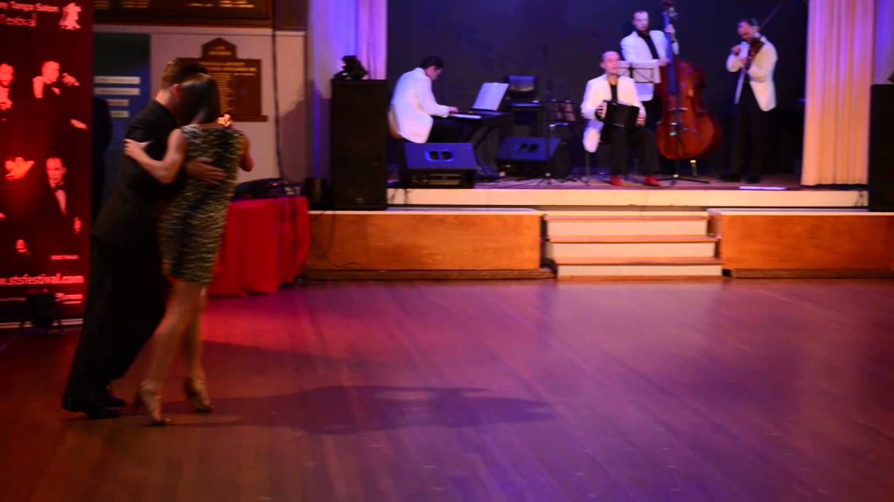 Vladimir Khorev y Stella Missé with Solo Tango Orquesta en STS Festival 2014 - Farewell Milonga