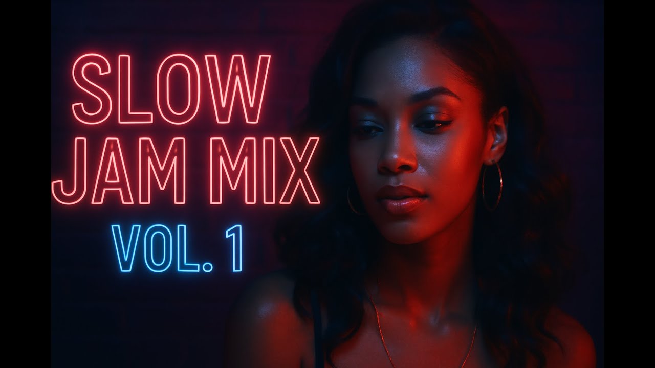Slow Jam Mix Vol. 1 | 90s 00s R&B Quiet Storm Valentine Vibes